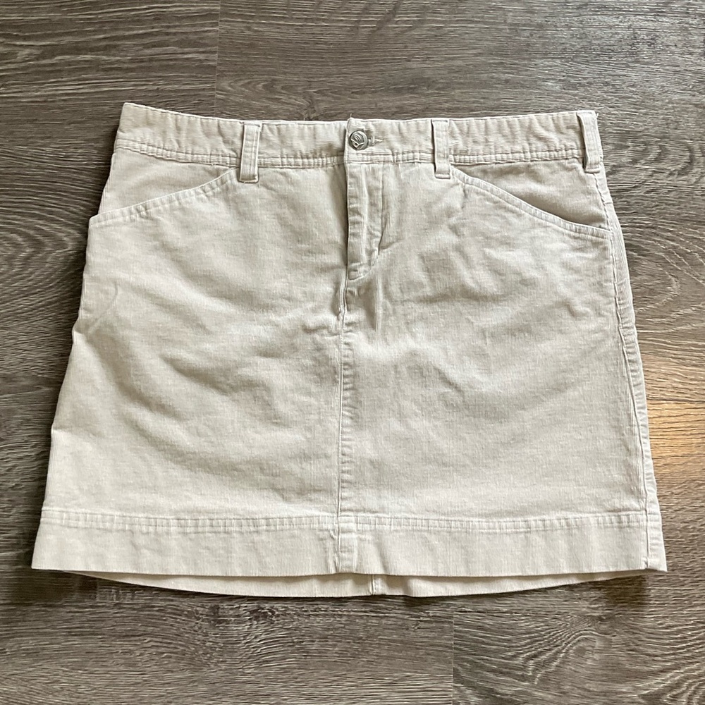 Mountain Hardwear corduroy Skirt